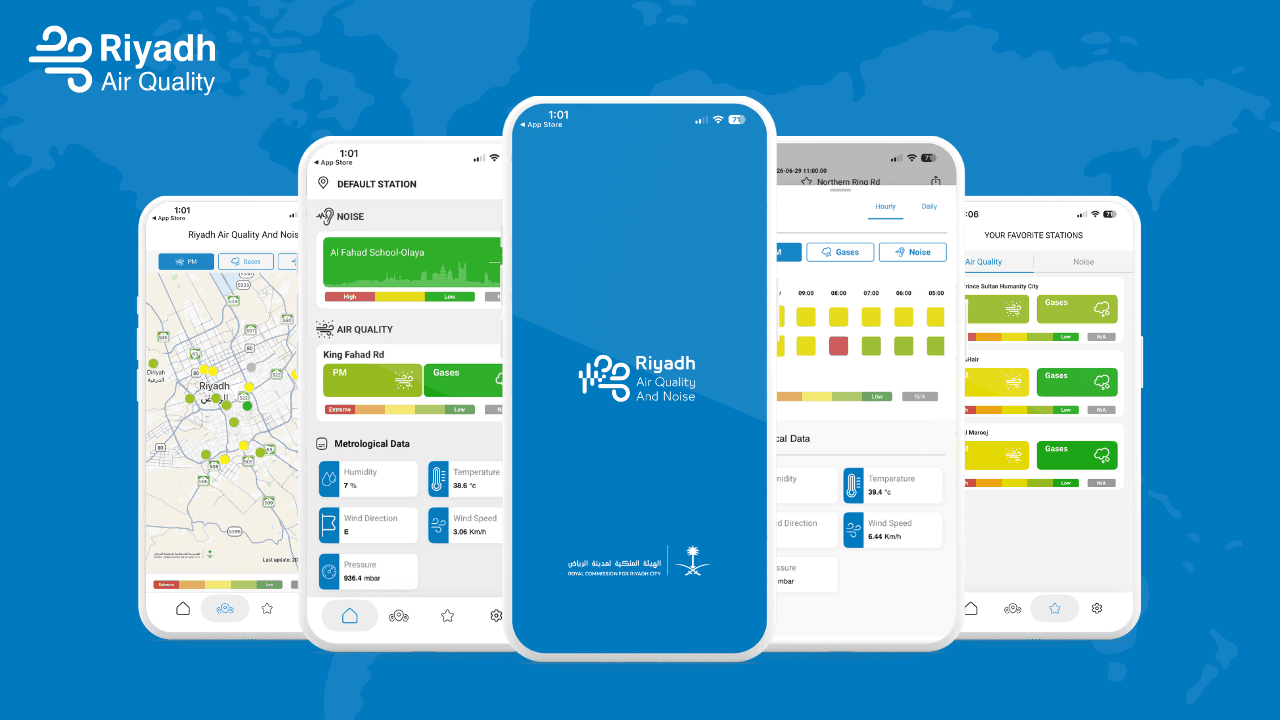 Riyadh Air Quality Monitor